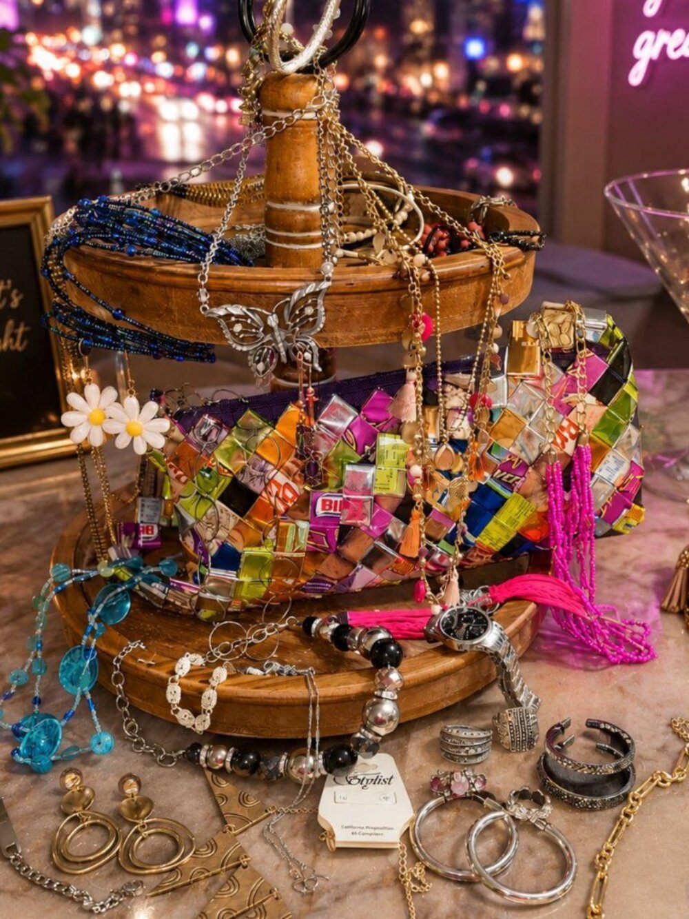 ✨ Night on the Town Jewelry Bundle + One-of-a-Kind Purse ✨